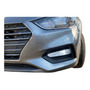 Par Faro Negro Led Hyundai Accent Gs 2013 1.6l