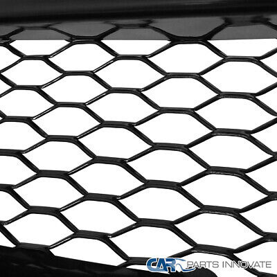 Fit 99-00 Honda Civic Lx Ex Si Honeycomb Front Bumper Me Oaa Foto 4