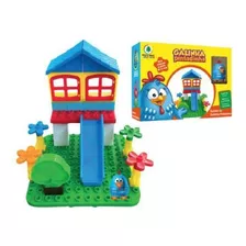 Playset Quintal Da Galinha Pintadinha Com Blocos 0320