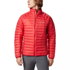 Campera Columbia Alpha Trail Down Hombre (mountain Red) Outl