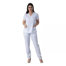 Conjunto Cirúrgico Scrubs Namastê Tecido Em Gabardine