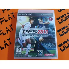 Pes 2013 Ps3 Físico Envíos Dom Play