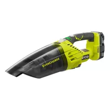 Aspiradora Inalámbrica De Mano Ryobi Evercharge 18v One P714k