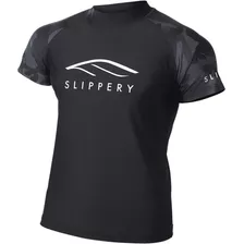 Remera Manga Corta Lycra Traje Agua Slippery