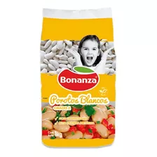 Poroto Blanco Bonanza 1kg (3 Unidad)super