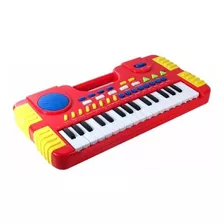 Teclado Infantil Piano 8 Sons Instrumentos Musical