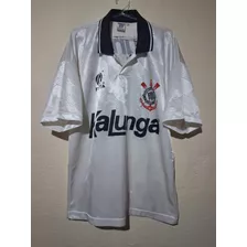 1992-1 (g) Camisa Corinthians Kalunga 10 Neto