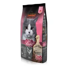 Alimento Leonardo Gato Adulto Light 7,5 Kgs