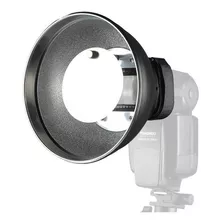 Beauty Dish Para Speedlite 