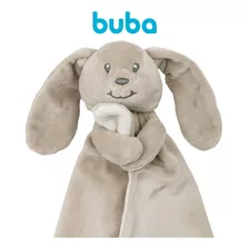 Naninha Para Bebê Com Coelhinho De Pelúcia Safari 15366 Buba