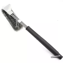 Grill Brush Limpador Grelha Churrasqueira Profissional Cg225