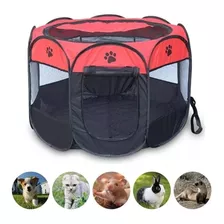 Cercado Casinha Tenda Portátil Dobravel Cães Gatos Pet