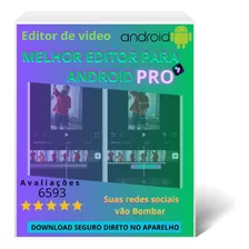 Editor De Video Para Android - Filmora-go Pro Vitalicio