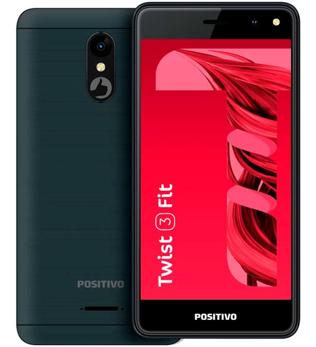 Smartphone Positivo S509c Twist 3 Fit 32gb Tela 5 3g Grafite