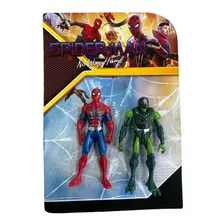 Pack Spiderman 2 Figuras Spidermany Buitre 14cm 