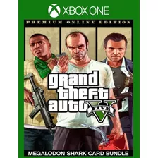 Grand Theft Auto V Premium Megalodon Shark Xbox Digital Arg