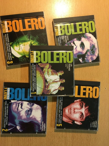 Coleccion Completa  Boleros  Romantico Y Latino 35cd