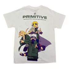 Camiseta Primitive Naruto Shippuden Original Tubular