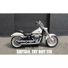 Harley Davidson Softail Fat Boy 114 2018 