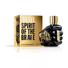 Perfume Diesel Spirit Of The Brave Edt Man 125ml