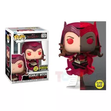 Funko Pop - Wandavision - Scarlet Witch #823 (glow)