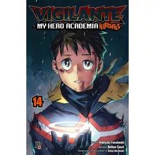 Livro Vigilante My Hero Academia Illegals Vol. 14 - Hideyuki Furuhashi / Kohei Horikoshi [2023]