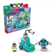 Mega Bloks Pjmasks Laboratorio De Romeo 44 Pz Mattel 