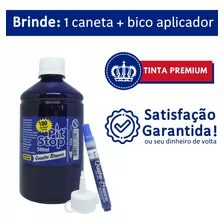 Tinta Pincel Quadro Branco 500ml (multink) + De 100 Recargas