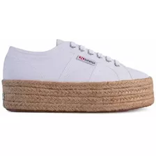 Zapatilla Superga 2790 Rope Originales - Blancas