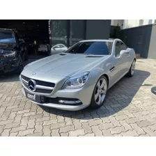 Mercedes-benz Slk 250 Blindada 1.8 Cgi 16v Turbo Gas 2p Aut