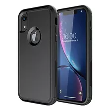 Estuche Diverbox Para iPhone XR [a Prueba De Golpes] [a Prue