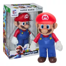 Figura Super Mario Bros 22cm Muñeco De Colección Decoración
