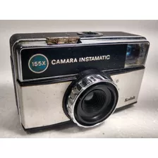 Máquina Fotográfica Câmera Camara Instamatic 155x Kodak Leia