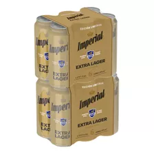 Cerveza Imperial Extra Lager Lata 473ml X12 Zetta Bebidas