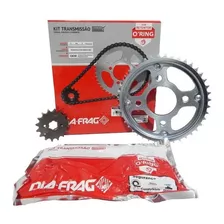 Kit Relacao - 43/16/428h118 Cg 150 Titan C/retento