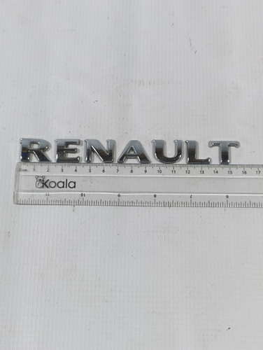 Emblema Renault Renault Duster 2.0 17-20 Original Foto 10