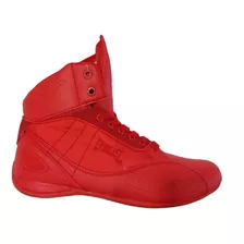 Tenis Everlast Punch 1 Rojo Monocromo El-9010