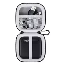 Funda De Transporte Disco Duro Crucial X6 / X9 Pro / X1...