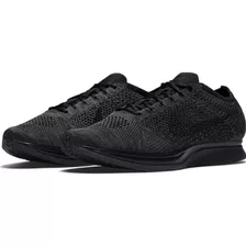 Nike Flyknit Racer Triple Black