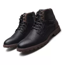 Botines De Cuero Para Hombre Talla Grande 47 48 Zapatos Alto