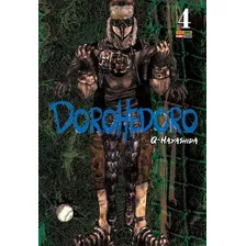 Dorohedoro Vol. 4, De Hayashida, Q. Editora Panini Brasil Ltda, Capa Mole Em Português, 2021