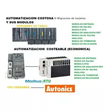  Acoplador Esclavo Red Modbus Rtu Autonics