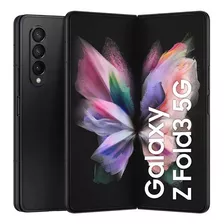 Samsung Z Fold 3 5g 12gb Ram 256gb Black Libre De Fabrica