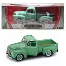 1948 Ford F-1 Pick Up Verde - 1/18 - Yat Ming