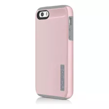 Case Mil-std Incipio Dualpro Para iPhone 5 5s Se Rosa Oro