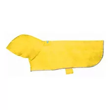 Rc Pet Products Impermeable De Lluvia Plegable Para Perro, Color Sunshine