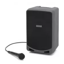 Sistema De Sonido Portatil Samson Xp106 Bluetooth Microfono