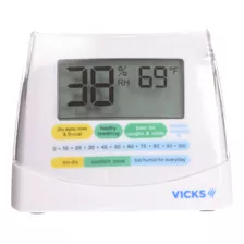 Vicks Monitor De Humedad Blanco