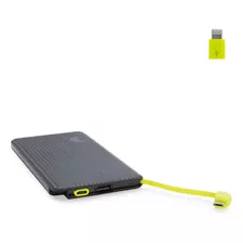 Power Bank Carregador Bateria 5000 Mas Com Cabo Anatel A@