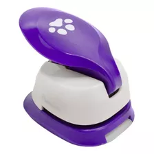 Furador Eva Regular Premium Patinha 1,5cm Toke E Crie Forma Da Perfuração Patinha Cor Roxo